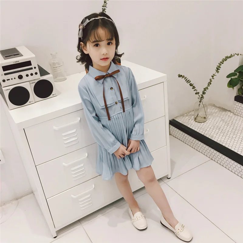 Celveroso Spring and Autumn 2021 new dress girls' college style bow pleated dress children's fashion chiffon skirt
Celveroso Spring and Autumn 2021 new dress girls' college style bow pleated dress children's fashion chiffon skirt