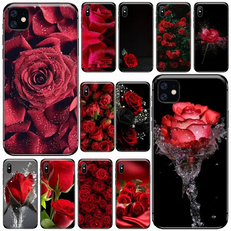 rose flower red love beauty Phone Case for iPhone 11 12 pro XS MAX 8 7 6 6S Plus X 5S SE 2020 XR Soft silicone
rose flower red love beauty Phone Case for iPhone 11 12 pro XS MAX 8 7 6 6S Plus X 5S SE 2020 XR Soft silicone