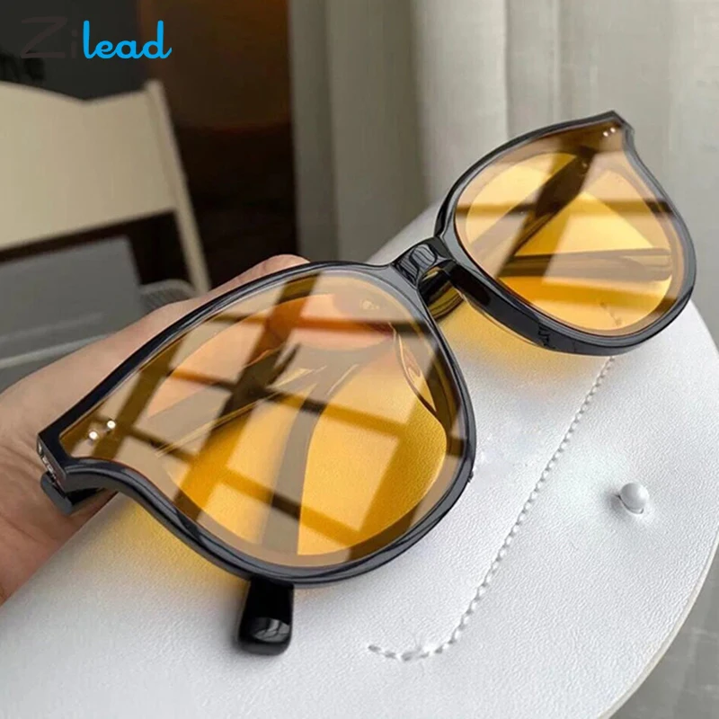 Zilead 2021 New Sunglasses UV-Protection Shade Fashion Comfortable Clear Resin Lens Wrap Frame For Women Men Unisex Black Grey
Zilead 2021 New Sunglasses UV-Protection Shade Fashion Comfortable Clear Resin Lens Wrap Frame For Women Men Unisex Black Grey