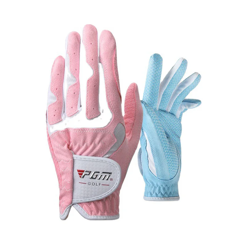 Women‘s Golf Gloves Anti-slip Design Left And Right Hand Granules Microfiber Cloth Breathable Sports Gloves -40
Women‘s Golf Gloves Anti-slip Design Left And Right Hand Granules Microfiber Cloth Breathable Sports Gloves -40