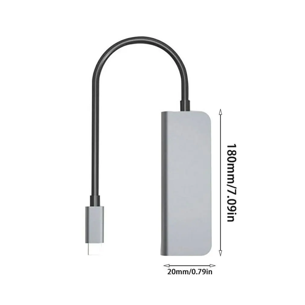 High Quality 4 in 1 USB C hub adapter to 4K HDMI multiport adapter USB 3.0 PD charger USB 2.0 Charger HUB Converter Adapter
High Quality 4 in 1 USB C hub adapter to 4K HDMI multiport adapter USB 3.0 PD charger USB 2.0 Charger HUB Converter Adapter