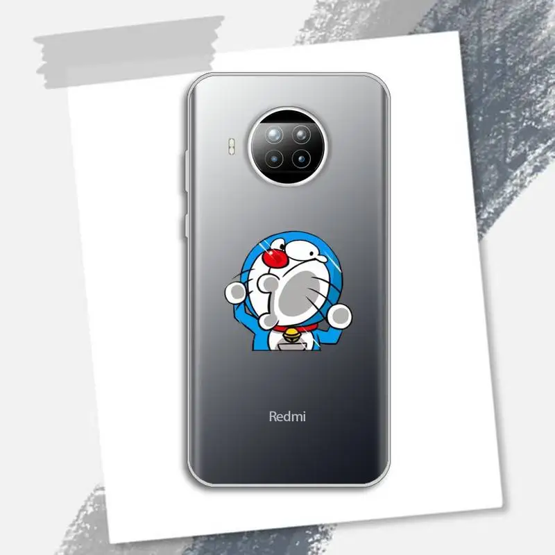 Japanese anime Doraemon Phone Case Transparent for Xiaomi Redmi note 10 t 8 9 pro lite 11
Japanese anime Doraemon Phone Case Transparent for Xiaomi Redmi note 10 t 8 9 pro lite 11