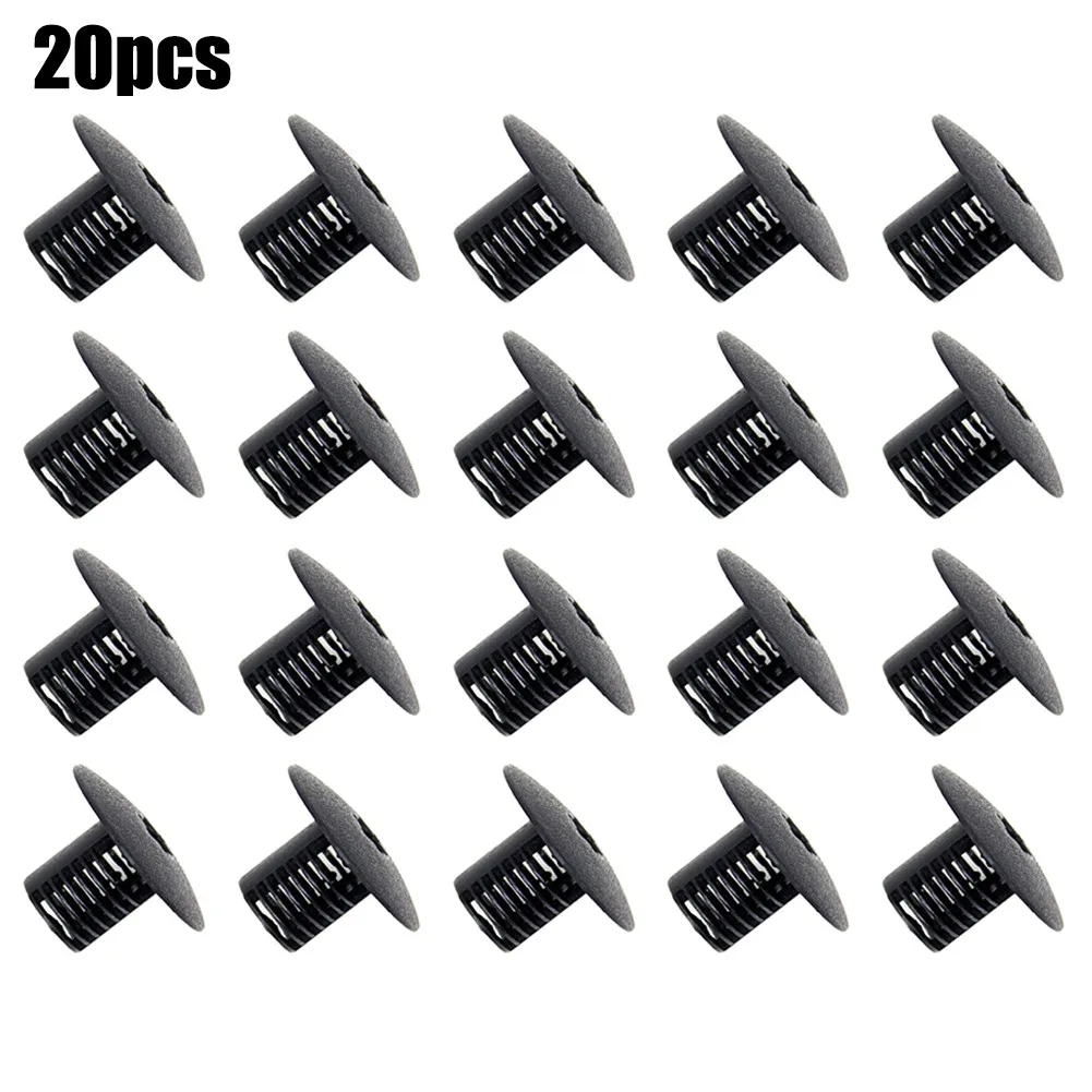 20 Pcs Car Cowl Grille Nut Clips Cowl Top Stud Retainer Cover Black Nylon Clips Automobiles Interior Accessories For Chrysler
20 Pcs Car Cowl Grille Nut Clips Cowl Top Stud Retainer Cover Black Nylon Clips Automobiles Interior Accessories For Chrysler