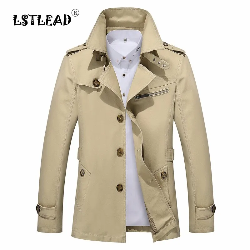 Windbreaker men's long section 2020 autumn new Korean version of the trendy slim handsome coat men's jacket spring and autumn
Windbreaker men's long section 2020 autumn new Korean version of the trendy slim handsome coat men's jacket spring and autumn