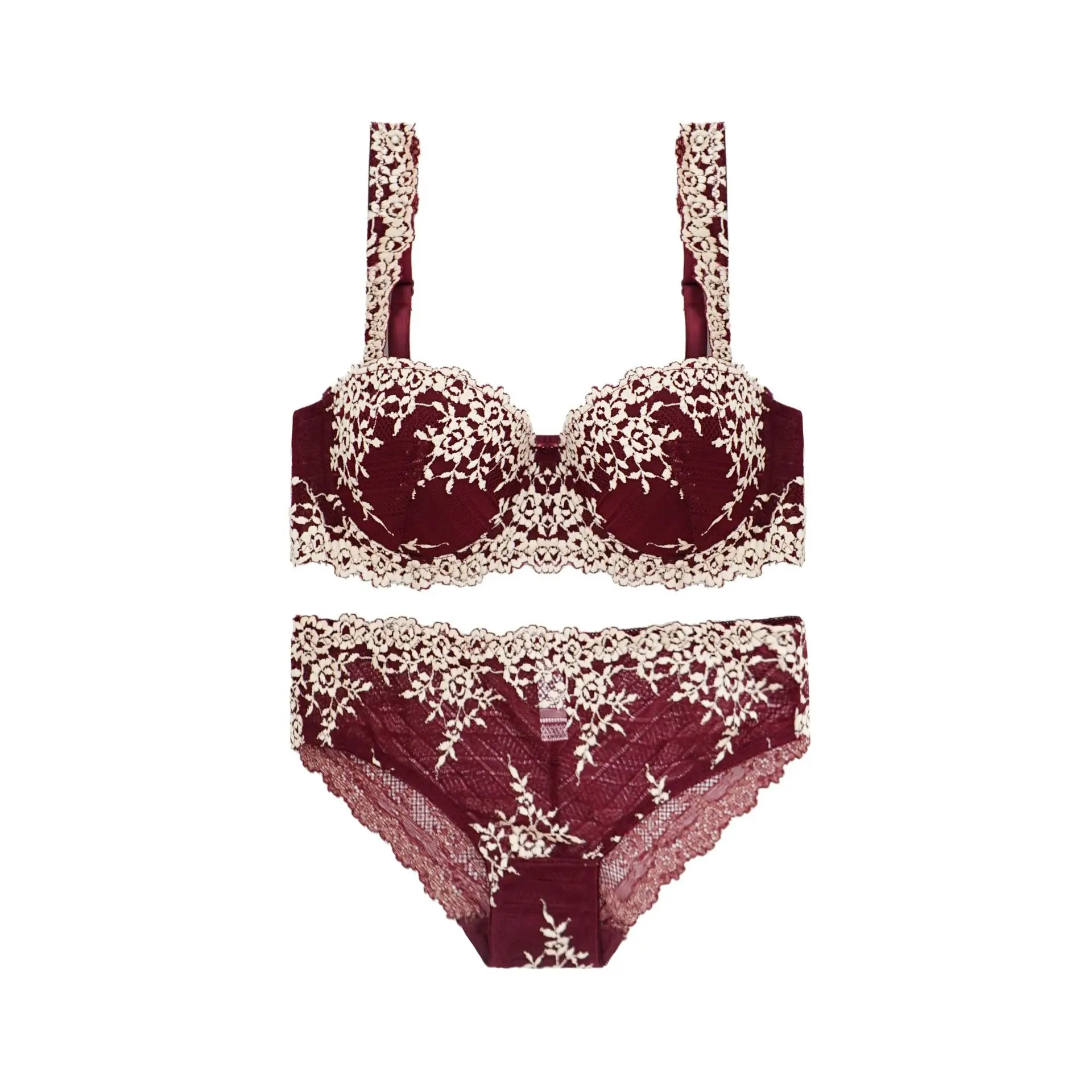 Новинка Осень-зима 2020 года, бюстгальтер с вышивкой в европейском и американском стиле с чашкой 1/2 и мягким стальным кольцом, комплект с топом...
Новинка Осень-зима 2020 года, бюстгальтер с вышивкой в европейском и американском стиле с чашкой 1/2 и мягким стальным кольцом, комплект с топом...