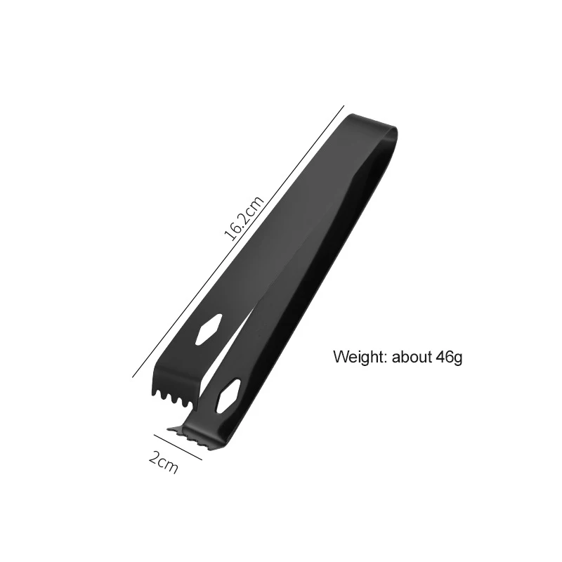 Food Grade 304 Stainless Steel Ice Tongs With Smooth Edge Candy Sugar Ice Ball Clip Tools For Tea Party Coffee Bar Accessories
Food Grade 304 Stainless Steel Ice Tongs With Smooth Edge Candy Sugar Ice Ball Clip Tools For Tea Party Coffee Bar Accessories