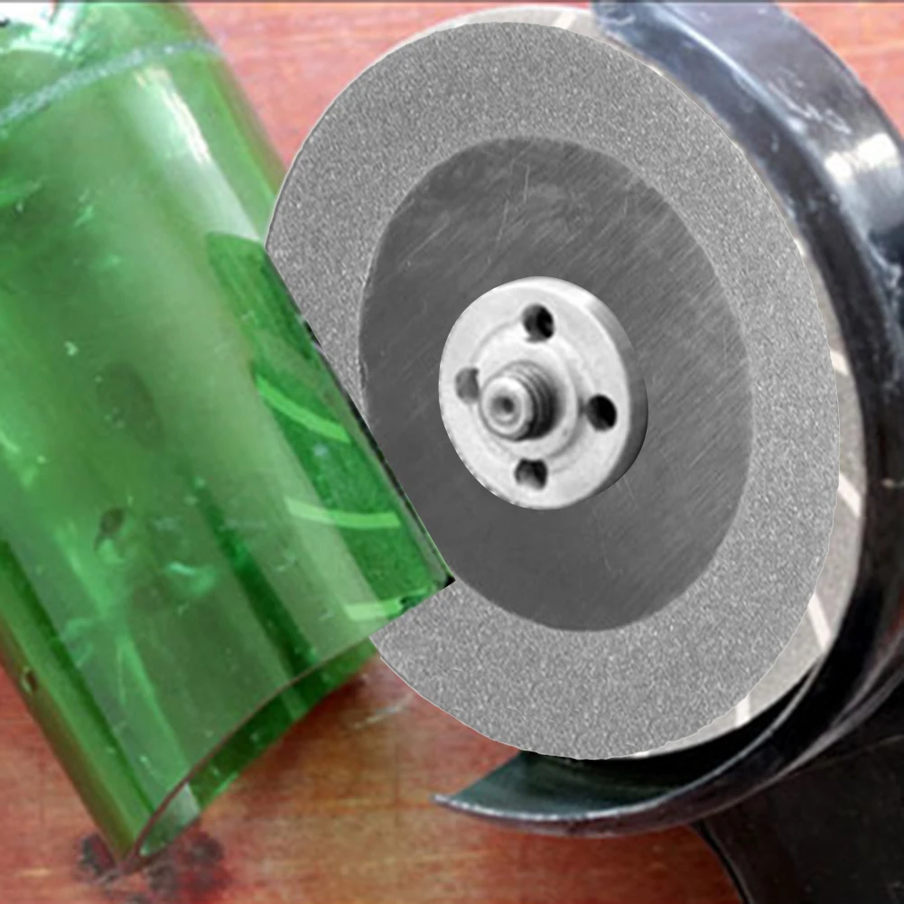 

100mm Tungsten Electrode Sharpener Grinder Cutter Saw Blade Diamond Disk Disc Accessories 1*Diamond Cutting Disc ​ Saw Blades