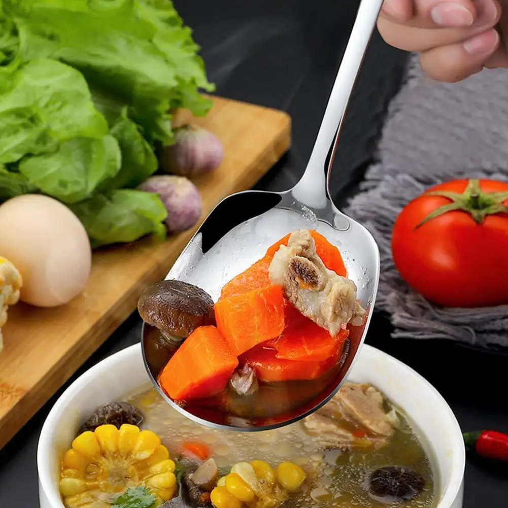 50%HOTSoup Spoon High Durability Heat Resistant Stainless Steel Buffet Banquet Serving Spoon for Home
50%HOTSoup Spoon High Durability Heat Resistant Stainless Steel Buffet Banquet Serving Spoon for Home