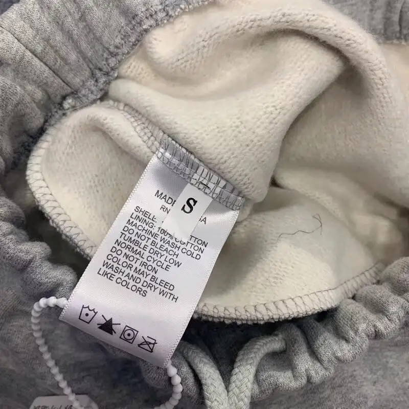 Jesus is King Pants Women Men 1:1 High Quality Kanye West Jesus is King Joggers Streetwear Men Joggers Trousers 
Jesus is King Pants Women Men 1:1 High Quality Kanye West Jesus is King Joggers Streetwear Men Joggers Trousers