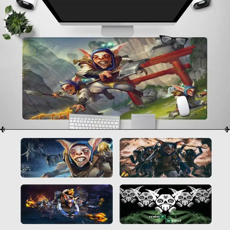 Elegant Meepo Dota 2 Mouse Pad Laptop PC Computer Mause Pad Desk Mat For Big Gaming Mouse Mat For Overwatch/CS GO
Elegant Meepo Dota 2 Mouse Pad Laptop PC Computer Mause Pad Desk Mat For Big Gaming Mouse Mat For Overwatch/CS GO