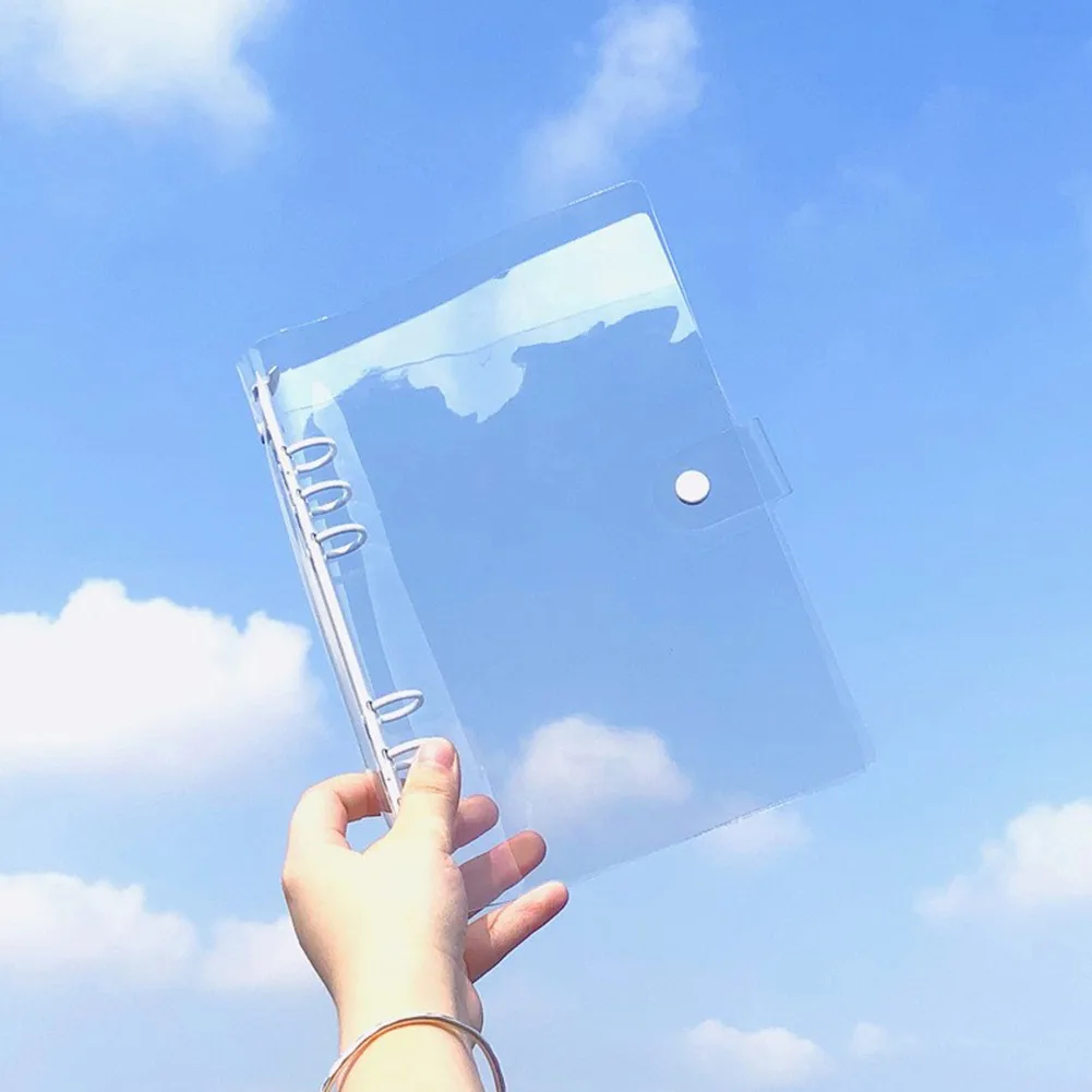6 Holes PVC Portable Lomo Card Photo Album Binder Protect Organizer Sheath Cover Home Decor Supplies Multifunction Sleeve Holder
6 Holes PVC Portable Lomo Card Photo Album Binder Protect Organizer Sheath Cover Home Decor Supplies Multifunction Sleeve Holder