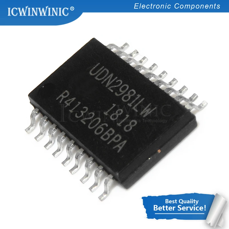 5PCS UDN2981LW SOP-18 UDN2981 SOP18 UDN2981LW-T 
5PCS UDN2981LW SOP-18 UDN2981 SOP18 UDN2981LW-T