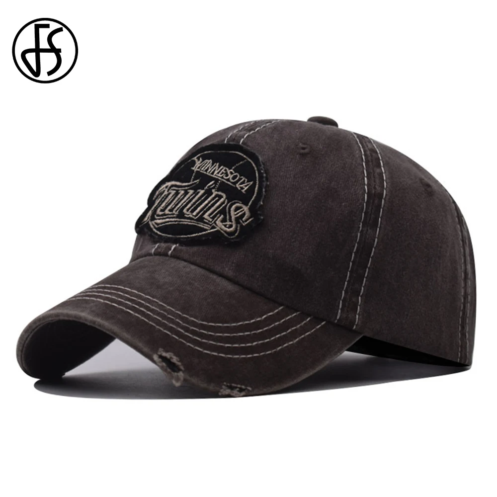 FS 2022 New Arrival Summer Baseball Cap For Women Brown Stylish Men Caps 3D Letter Washed Denim Trucker Hat Gorras Hombre
FS 2022 New Arrival Summer Baseball Cap For Women Brown Stylish Men Caps 3D Letter Washed Denim Trucker Hat Gorras Hombre