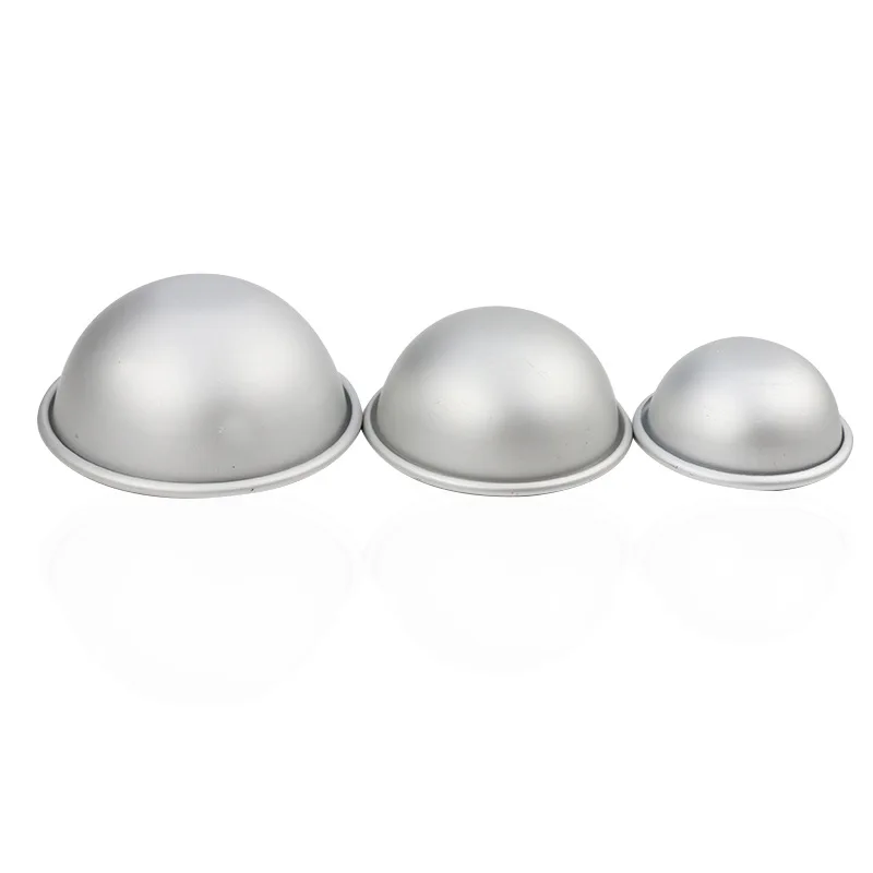 2pcs/set Round Half Ball Sphere Aluminum Cake Pan Cake Mold Cake Tins Baking Moulds Fondant Decorating Pastry Tools
2pcs/set Round Half Ball Sphere Aluminum Cake Pan Cake Mold Cake Tins Baking Moulds Fondant Decorating Pastry Tools