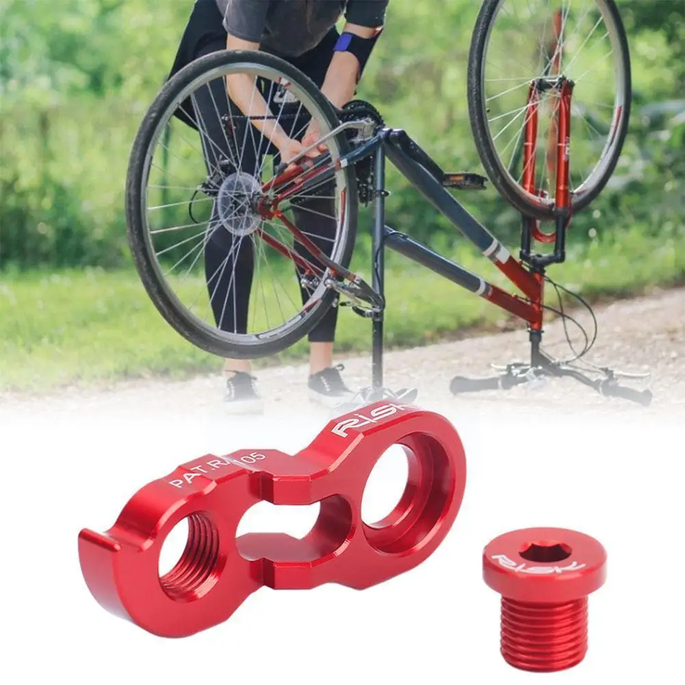 For RISK Bike Rear Derailleur Link Extender Converter Extender Road Hook Frame Extension Bicycle Cassette Tail MTB Hanger D9Q5
For RISK Bike Rear Derailleur Link Extender Converter Extender Road Hook Frame Extension Bicycle Cassette Tail MTB Hanger D9Q5