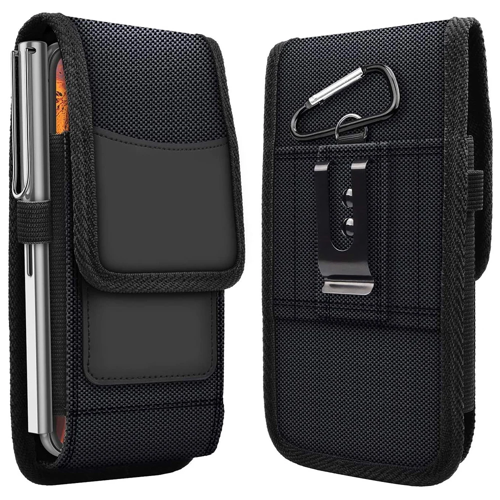 Cell Phone Holster Oxford Phone Pouch Case with Belt Clip, Pen Loop for iPhone 12/XS MAX/X/6/7/8, Samsung S4/S5/Note
Cell Phone Holster Oxford Phone Pouch Case with Belt Clip, Pen Loop for iPhone 12/XS MAX/X/6/7/8, Samsung S4/S5/Note