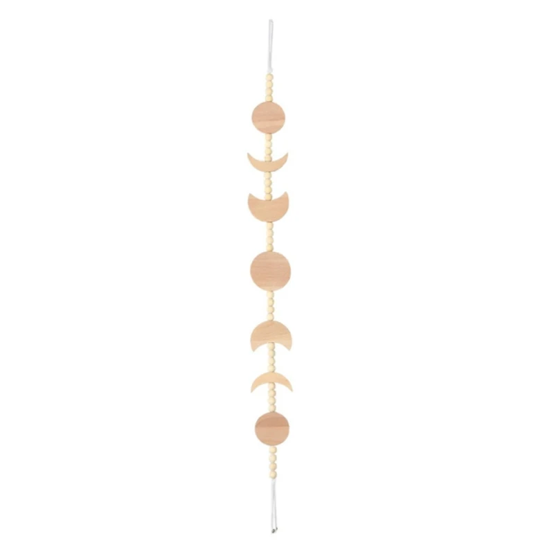 449C Kids Room Nursery Home Decoration Wooden Star Moon Bead Garland Wall Hanging Ornament 
449C Kids Room Nursery Home Decoration Wooden Star Moon Bead Garland Wall Hanging Ornament
