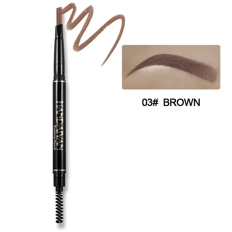 1PCS Brown Sexy Eyebrow Pencil Natural Waterproof Rotating Automatic Eyeliner Eye Brow Pencil with Brush Beauty Makeup Tool T03
1PCS Brown Sexy Eyebrow Pencil Natural Waterproof Rotating Automatic Eyeliner Eye Brow Pencil with Brush Beauty Makeup Tool T03