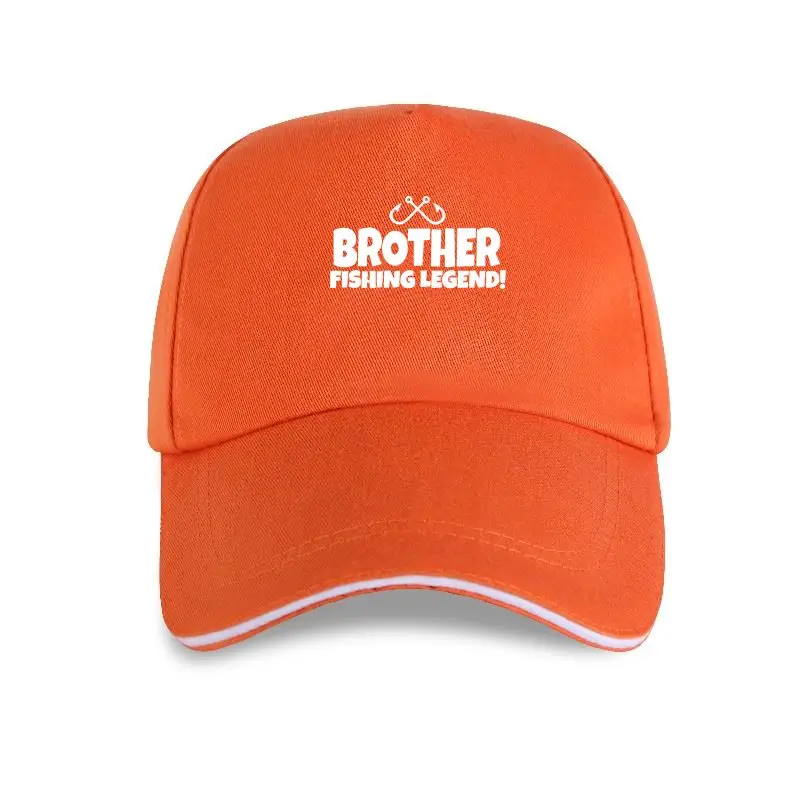 Бейсболка с надписью «New Brother Fishing Legend» 
Бейсболка с надписью «New Brother Fishing Legend»