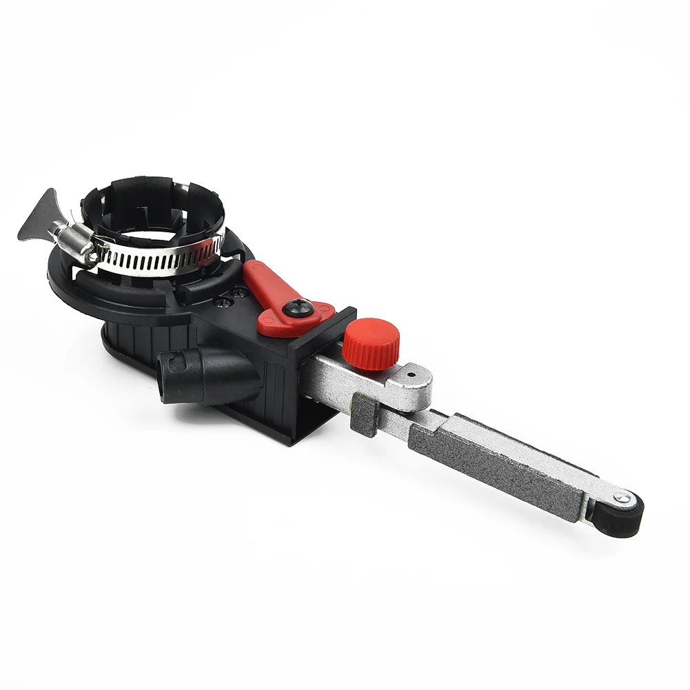 Quick Change Belt Sander Sanding Attachment Kit For 4-1/2" /5" Angle Grinder Polisher Adapter Belt Sander Parts Kit Power Tools
Quick Change Belt Sander Sanding Attachment Kit For 4-1/2" /5" Angle Grinder Polisher Adapter Belt Sander Parts Kit Power Tools