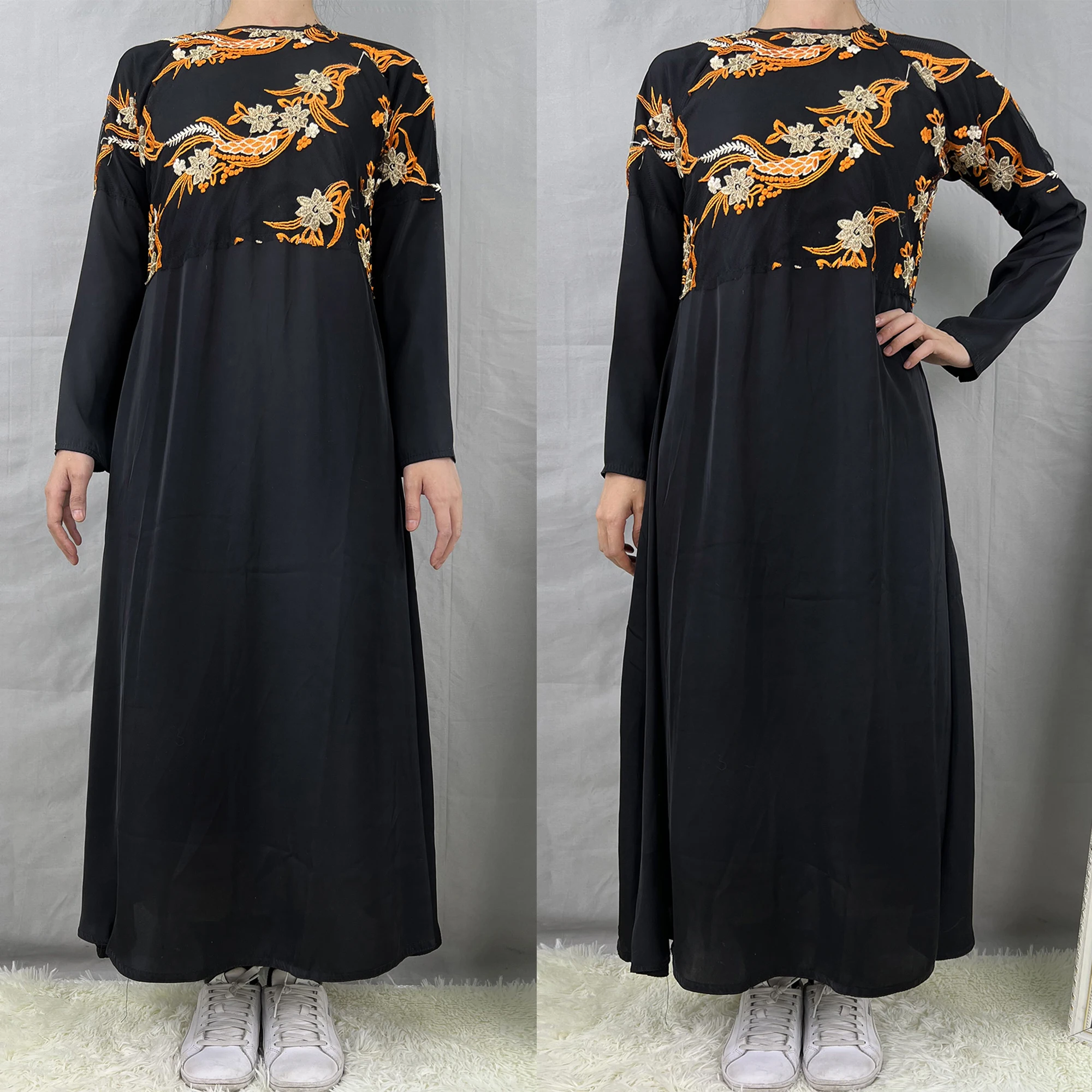 Children Girls Muslim Prayer Dress Abaya Ramadan Black Islamic Kaftan Arab Kids Jilbab Kaftan Long Robe ED133
Children Girls Muslim Prayer Dress Abaya Ramadan Black Islamic Kaftan Arab Kids Jilbab Kaftan Long Robe ED133
