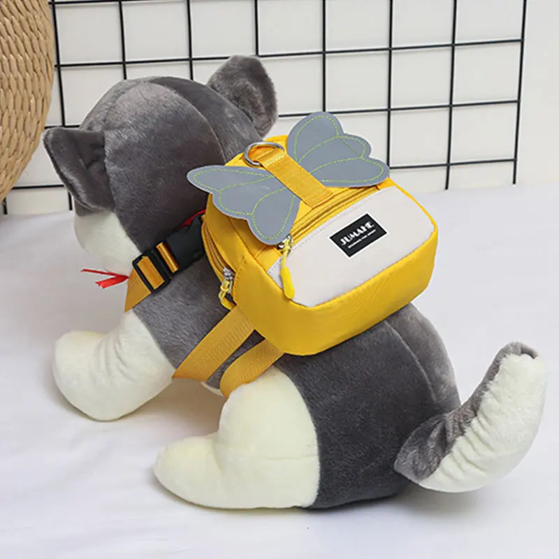 Polyester Backpack for Harness Pull Bag Pet Dogs Collar Adjustable Shoulder Strap Of Different Sizes For Pets With Harness Leash
Polyester Backpack for Harness Pull Bag Pet Dogs Collar Adjustable Shoulder Strap Of Different Sizes For Pets With Harness Leash