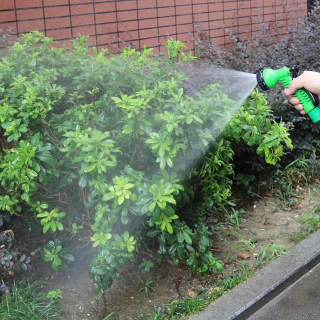 7 Pattern Garden Water Spray Lawn Sprinkler Car Wash Water Gun Ajustable Hose Nozzles High Pressure Power Washer
7 Pattern Garden Water Spray Lawn Sprinkler Car Wash Water Gun Ajustable Hose Nozzles High Pressure Power Washer