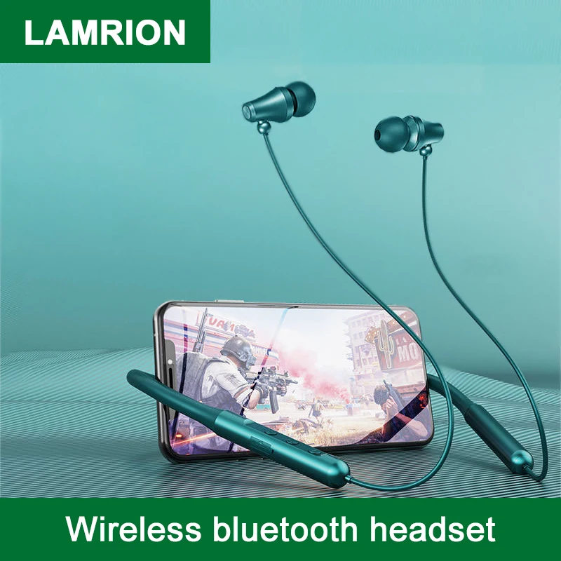 Wireless Bluetooth Hanging Neck Headset In-ear Sports Stereo Gaming Headset With Long Lasting Battery Life
Wireless Bluetooth Hanging Neck Headset In-ear Sports Stereo Gaming Headset With Long Lasting Battery Life