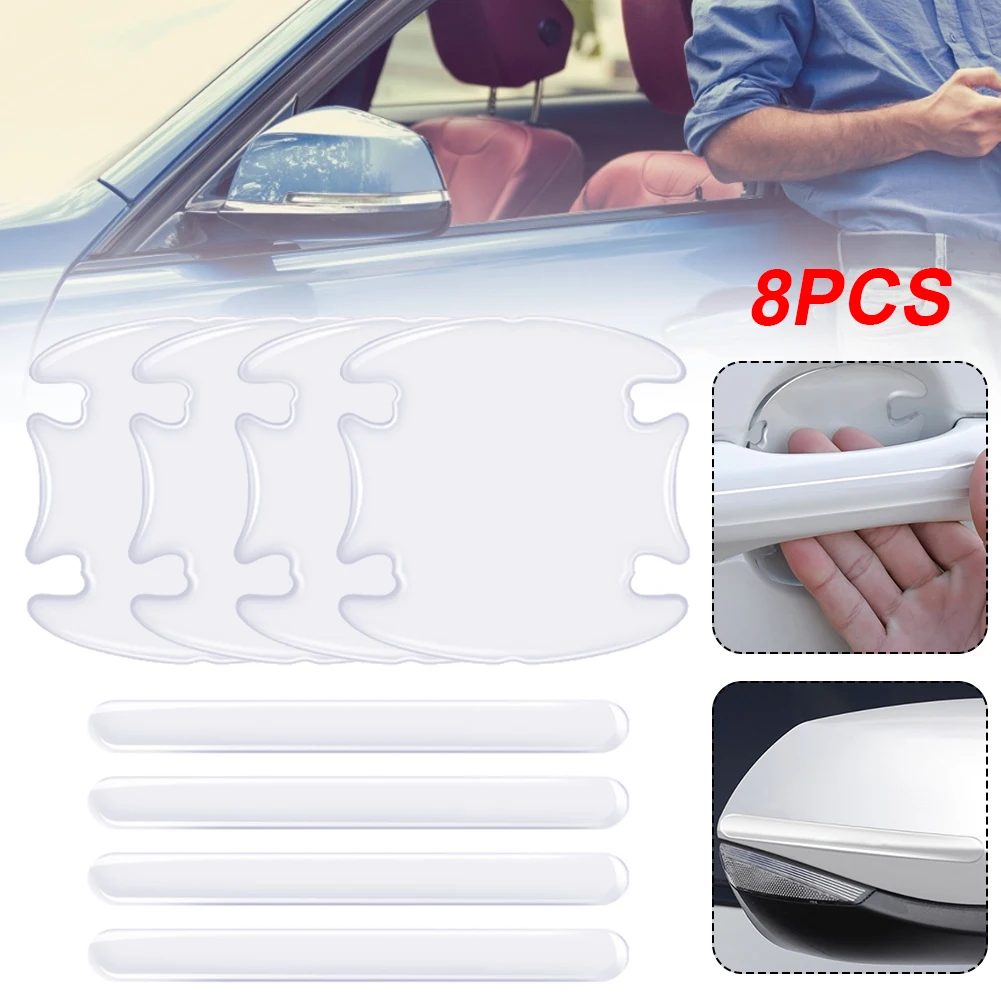 Car Door Handle Paint Scratch Protector Adhesive Door Bowl Paint Protective Film Protector Universal Door Guard Styling Moulding
Car Door Handle Paint Scratch Protector Adhesive Door Bowl Paint Protective Film Protector Universal Door Guard Styling Moulding