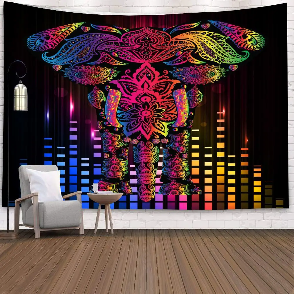 Bohemian Elephant Tapestries Decoration Home Wall Hanging Decorative For Livingroom Polyester Fabric Room Decor Wall Blanket
Bohemian Elephant Tapestries Decoration Home Wall Hanging Decorative For Livingroom Polyester Fabric Room Decor Wall Blanket