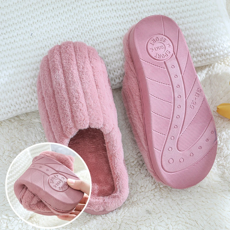 Slippers Mens Women Shoes Couples Coral Fleece Warm Non-slip Floor Home Slippers Bedroom Shoes 36-45 Plus Size Shoes 2021 Winter
Slippers Mens Women Shoes Couples Coral Fleece Warm Non-slip Floor Home Slippers Bedroom Shoes 36-45 Plus Size Shoes 2021 Winter
