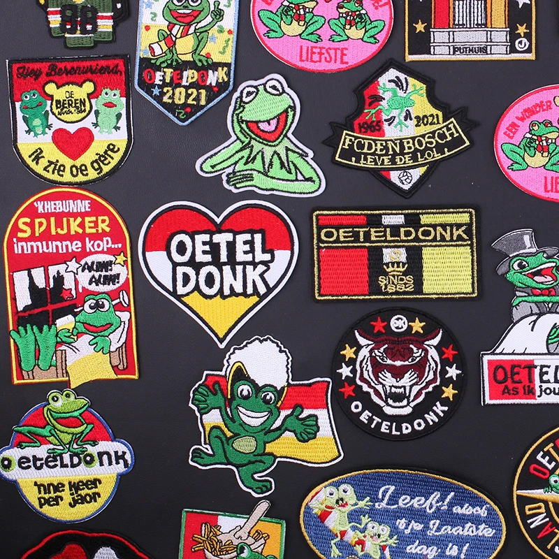 Iron on Patches for Clothes Fabric Stickers Sew on Patches Embroidery Patch Sewing Diy Oeteldonk Emblem Applique Stripes Dress F
Iron on Patches for Clothes Fabric Stickers Sew on Patches Embroidery Patch Sewing Diy Oeteldonk Emblem Applique Stripes Dress F