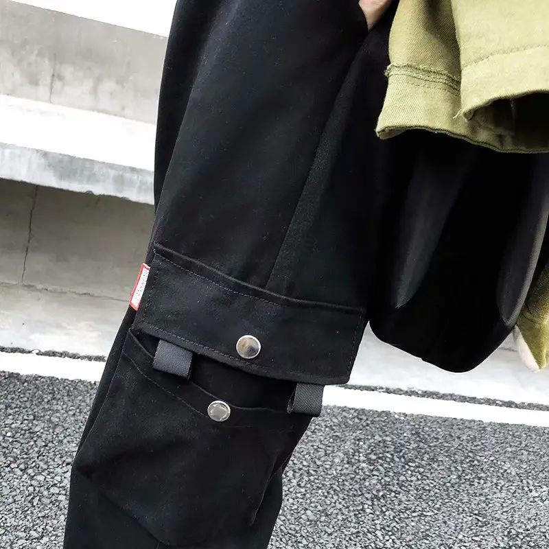 Men Autumn Vintage Joggers 2020 Mens Loose Srraight Slim-fit Pants Male Fashion Streetwear Cargo Pants
Men Autumn Vintage Joggers 2020 Mens Loose Srraight Slim-fit Pants Male Fashion Streetwear Cargo Pants
