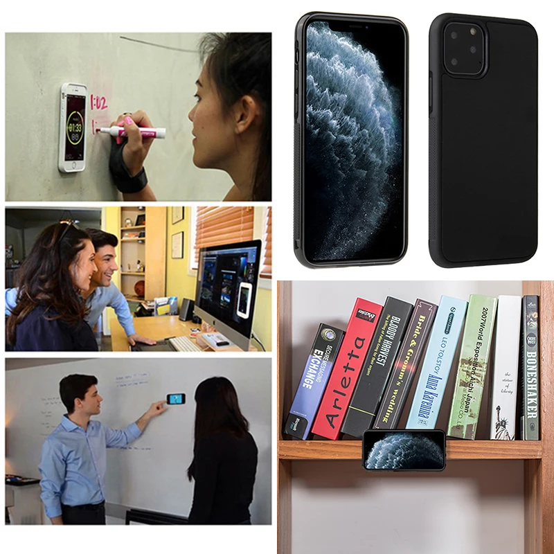 10 шт. антигравитационный ударопрочный чехол для iPhone 13 Pro Max 12 Mini 11 XS XR X 8 7 6 Plus SE |