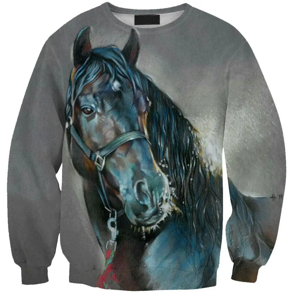 Мужская толстовка с длинным рукавом и 3D-принтом, в стиле кэжуал 
Мужская толстовка с длинным рукавом и 3D-принтом, в стиле кэжуал