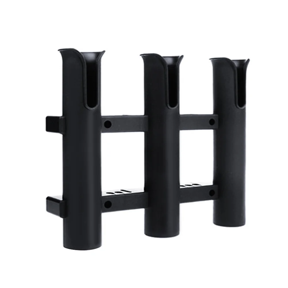 1Pcs 48mm Fishing Rod Holder Marine Stainless Steel Triple Rows Yacht Sea Fishing Rod Accessories Boat Fishing Rod Bracket(Black
1Pcs 48mm Fishing Rod Holder Marine Stainless Steel Triple Rows Yacht Sea Fishing Rod Accessories Boat Fishing Rod Bracket(Black