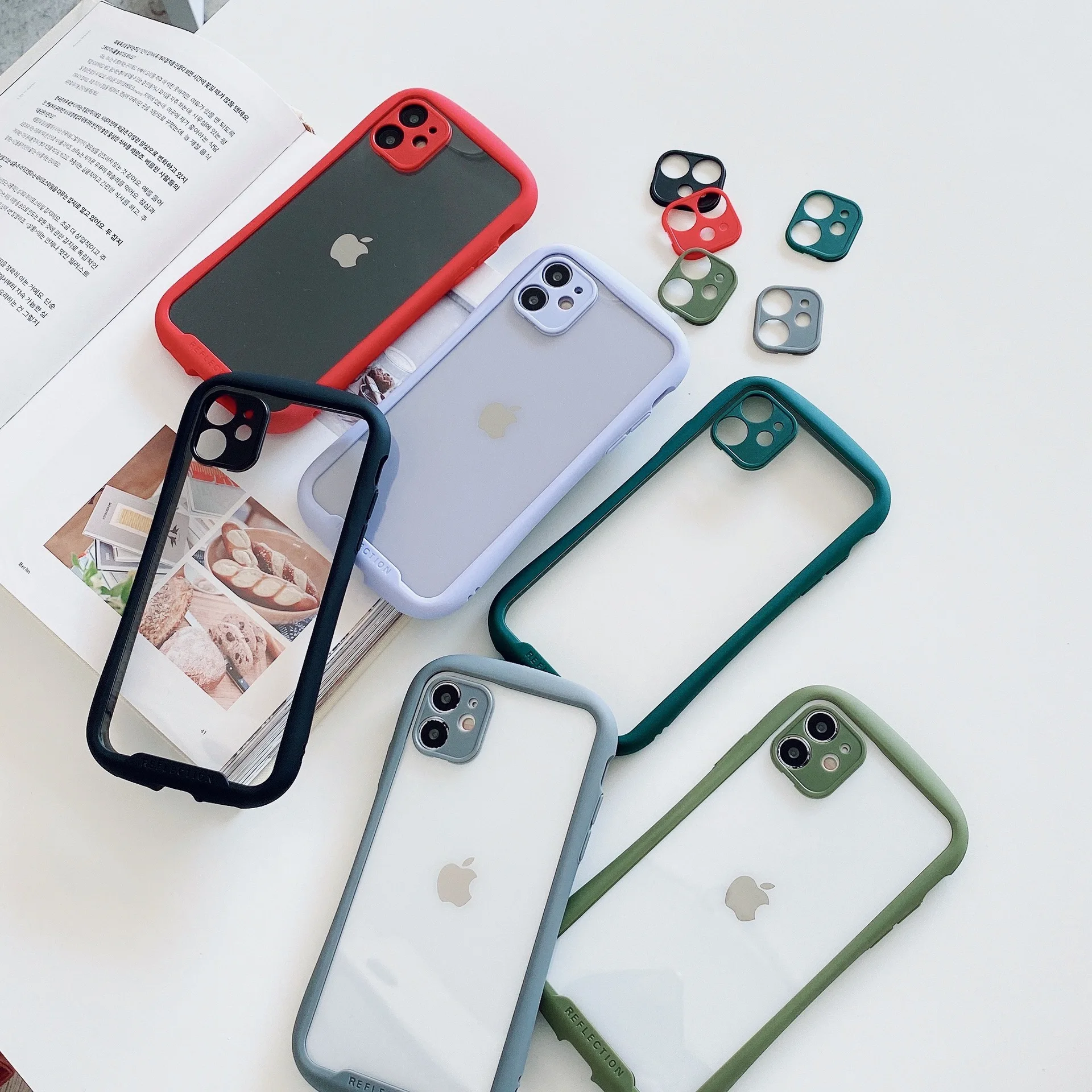 Transparent Acrylic Anti-fall Phone Case for For iPhone 11 12 Pro Max XS Max X XR 7 8 Plus Simple Shockproof Bumper Cover
Transparent Acrylic Anti-fall Phone Case for For iPhone 11 12 Pro Max XS Max X XR 7 8 Plus Simple Shockproof Bumper Cover