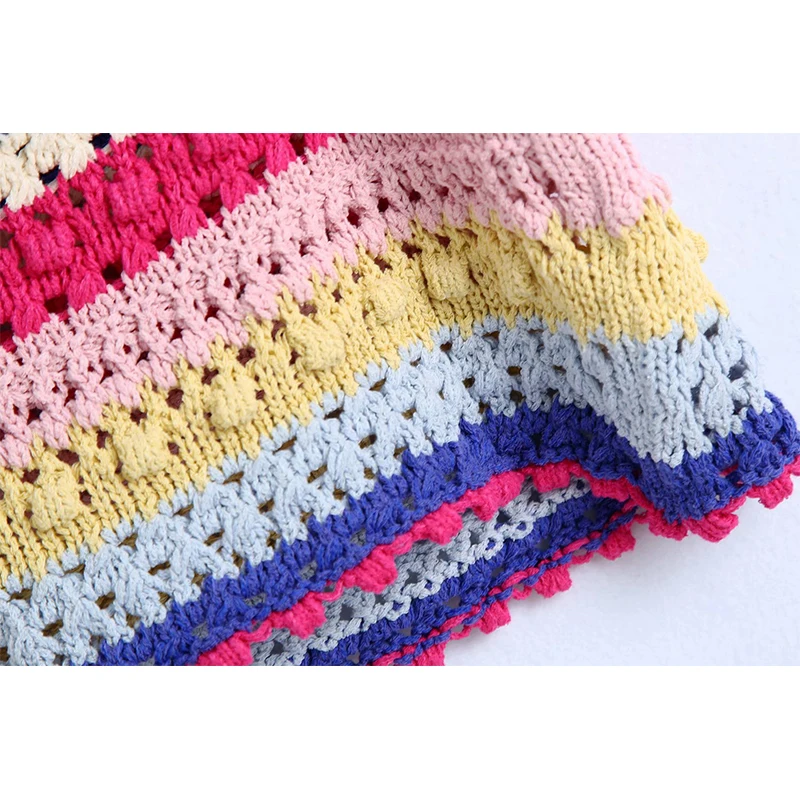 WXWT Za Women Fashion Color Cropped Knitted Tanks Top Ruffled Sleeveless Backless Female Chic Tops BB1678
WXWT Za Women Fashion Color Cropped Knitted Tanks Top Ruffled Sleeveless Backless Female Chic Tops BB1678
