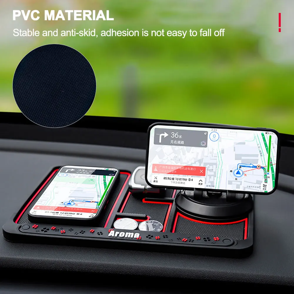 Car Non-Slip Phone Pad Mat Instrument Panel Mobile Phone Bracket for 4-in-1 Car, Cool Glow-in-The-Dark Phone Pad Universal
Car Non-Slip Phone Pad Mat Instrument Panel Mobile Phone Bracket for 4-in-1 Car, Cool Glow-in-The-Dark Phone Pad Universal