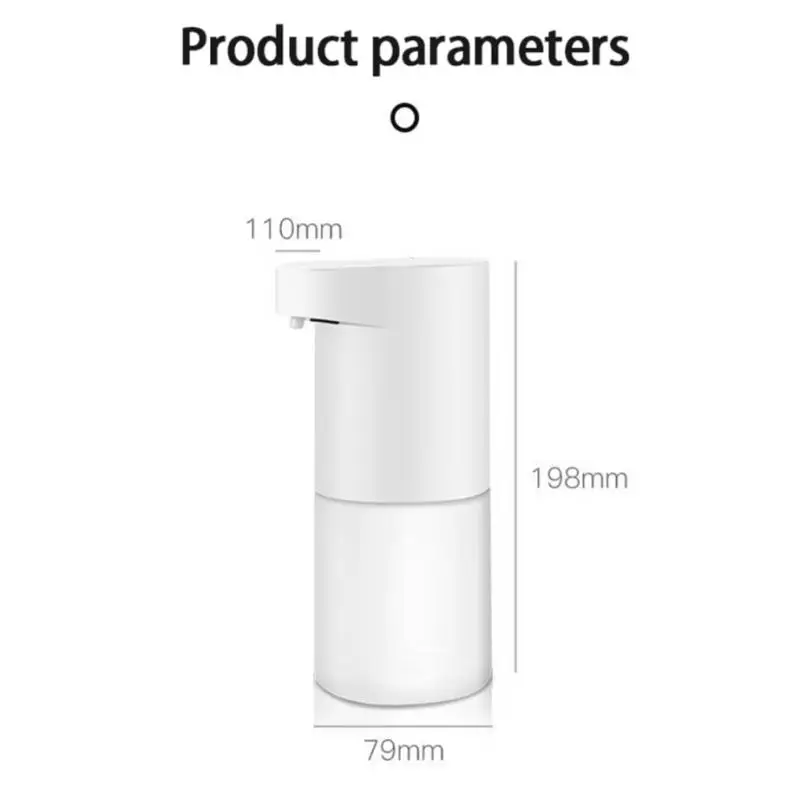380ml Foam/Spray/Gel Soap Dispenser Foam Generator Automatic Induction Sterilizer No-wash Intelligent Non-contact Hand Washer
380ml Foam/Spray/Gel Soap Dispenser Foam Generator Automatic Induction Sterilizer No-wash Intelligent Non-contact Hand Washer