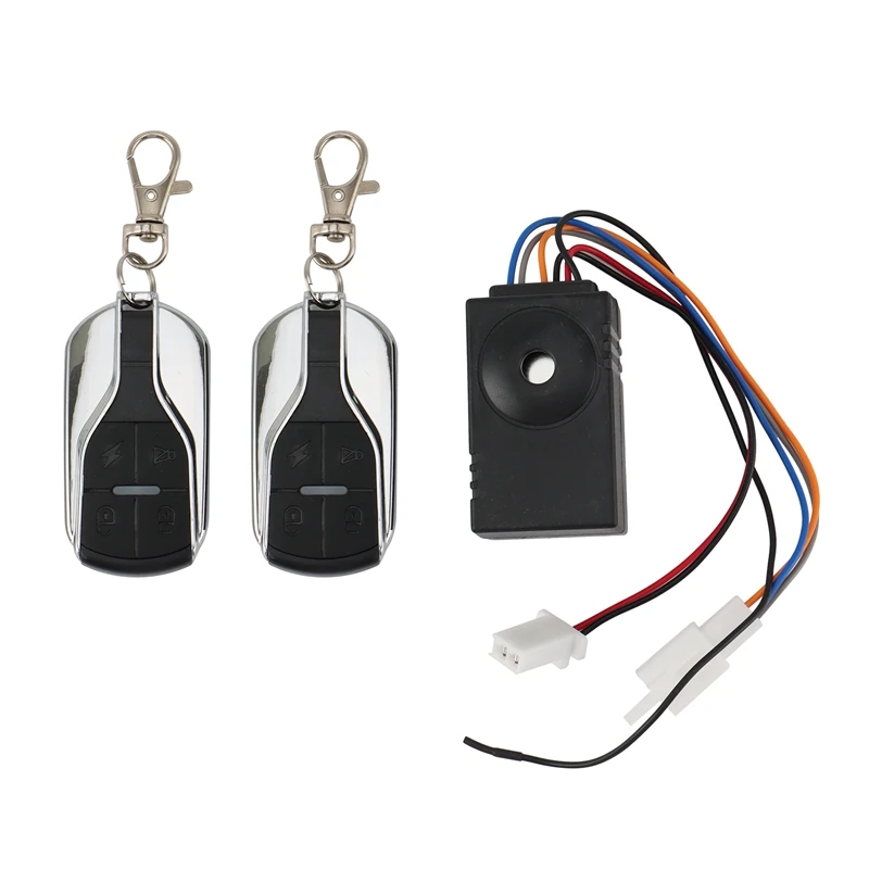 Ebike Alarm System 36V 48V 60V 72V with Two Switch for Electric Bicycle/Scooter Ebike/Brushless Controller
Ebike Alarm System 36V 48V 60V 72V with Two Switch for Electric Bicycle/Scooter Ebike/Brushless Controller