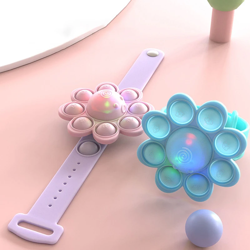 Anti Stress Relief Silicone Bracelet Anxiety Sensory For Autism Children Ultraviolet Light Sense Uv Children's Educational Toy
Anti Stress Relief Silicone Bracelet Anxiety Sensory For Autism Children Ultraviolet Light Sense Uv Children's Educational Toy