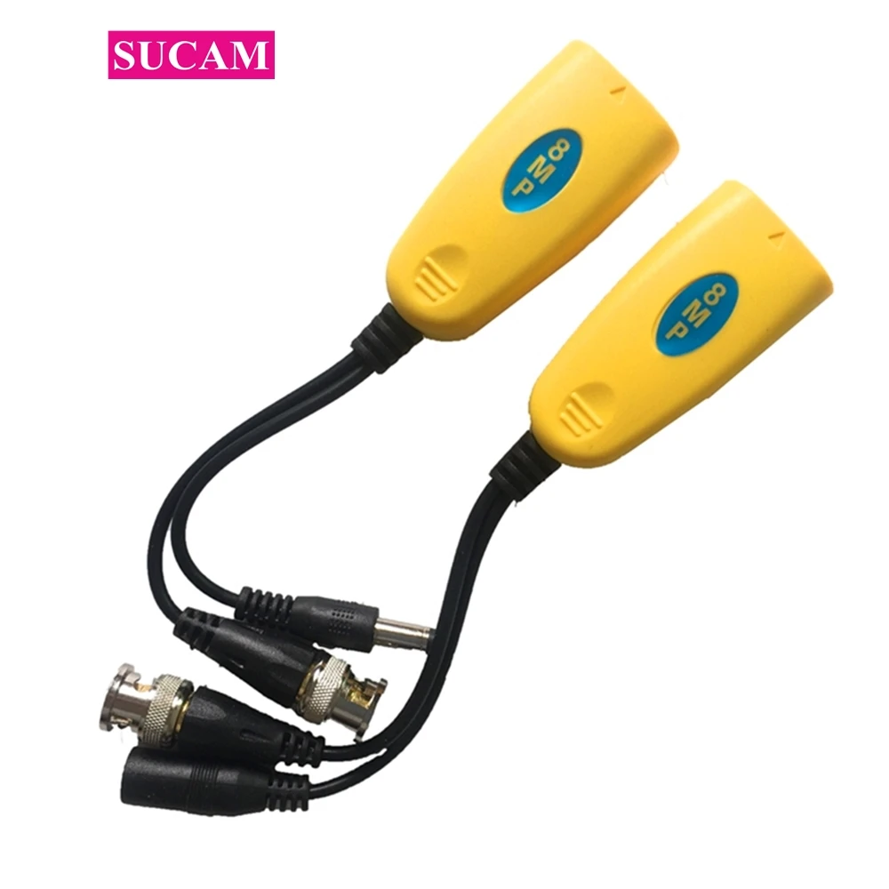 5 Pairs/lot 8MP AHD Security Camera Video Balun BNC To RJ45 Connector Convert Transceiver for 2MP 5MP 8MP CCTV Security Camera
5 Pairs/lot 8MP AHD Security Camera Video Balun BNC To RJ45 Connector Convert Transceiver for 2MP 5MP 8MP CCTV Security Camera