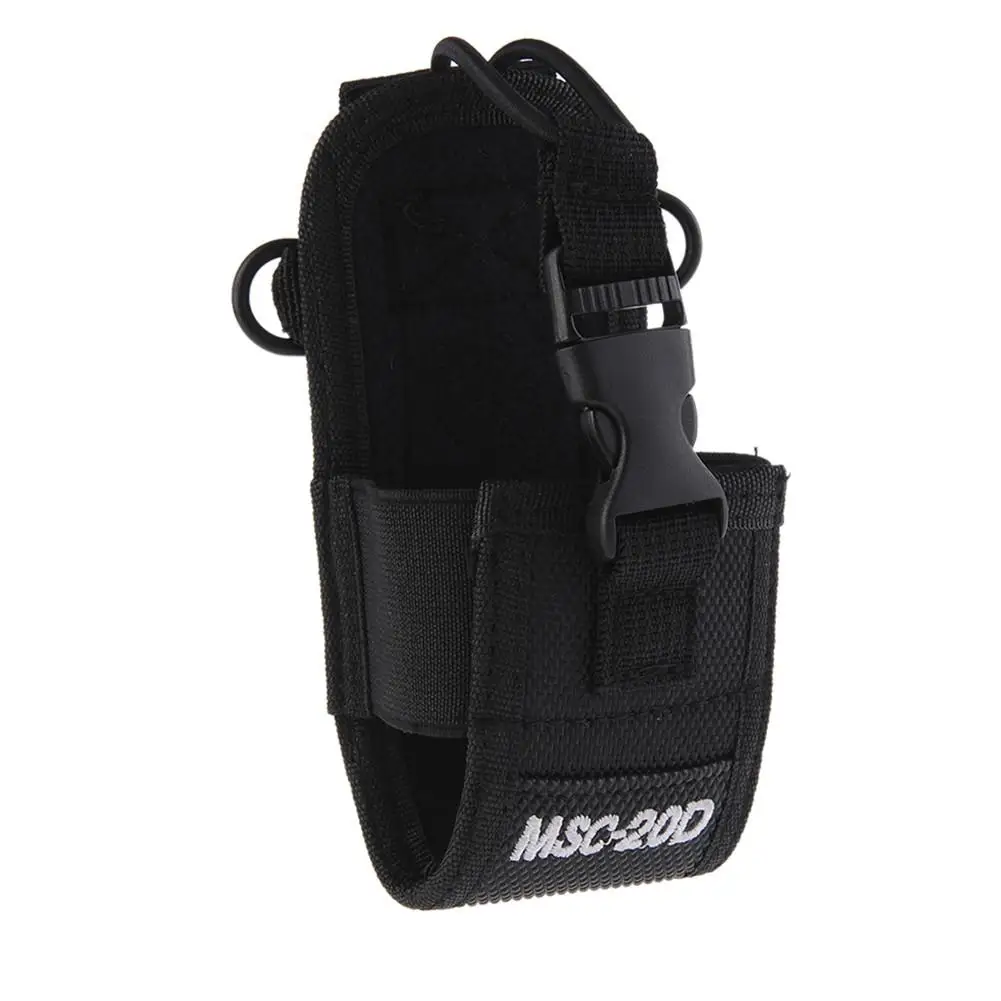 Hight Quality Interphone Universal Nylon Cloth Cover MSC-20D Walkie Talkie Holster 
Hight Quality Interphone Universal Nylon Cloth Cover MSC-20D Walkie Talkie Holster