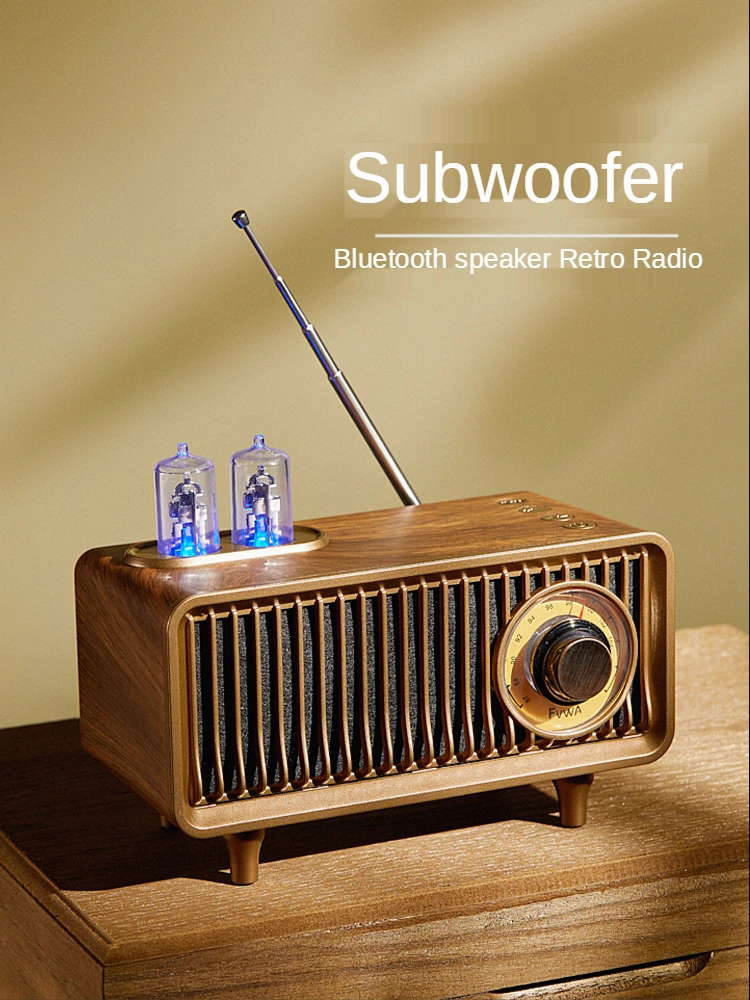Беспроводная Bluetooth-колонка, Hi-Fi стерео сабвуфер, Ретро FM-радио, звуковая коробка, портативная фотоколонка, компьютерный музыкальный центр, TF ...
Беспроводная Bluetooth-колонка, Hi-Fi стерео сабвуфер, Ретро FM-радио, звуковая коробка, портативная фотоколонка, компьютерный музыкальный центр, TF ...