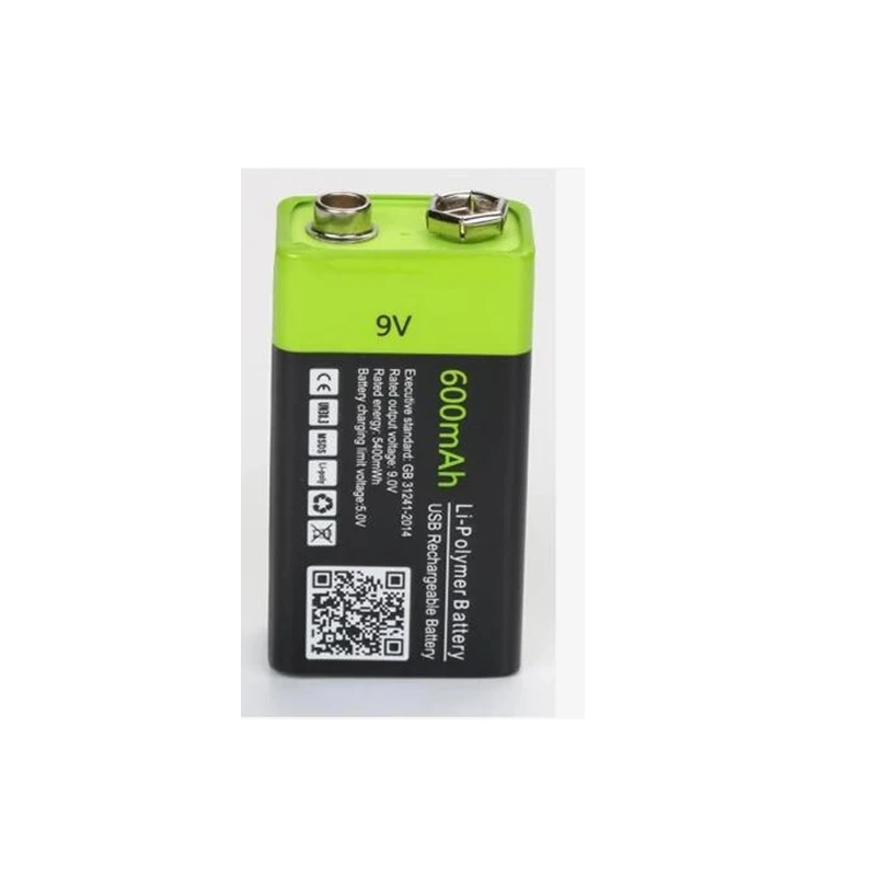 ZNTER Ultra-Efficient 9V 600mAh USB Rechargeable 9V Lithium Polymer Battery For RC Camera Drone Accessories
ZNTER Ultra-Efficient 9V 600mAh USB Rechargeable 9V Lithium Polymer Battery For RC Camera Drone Accessories