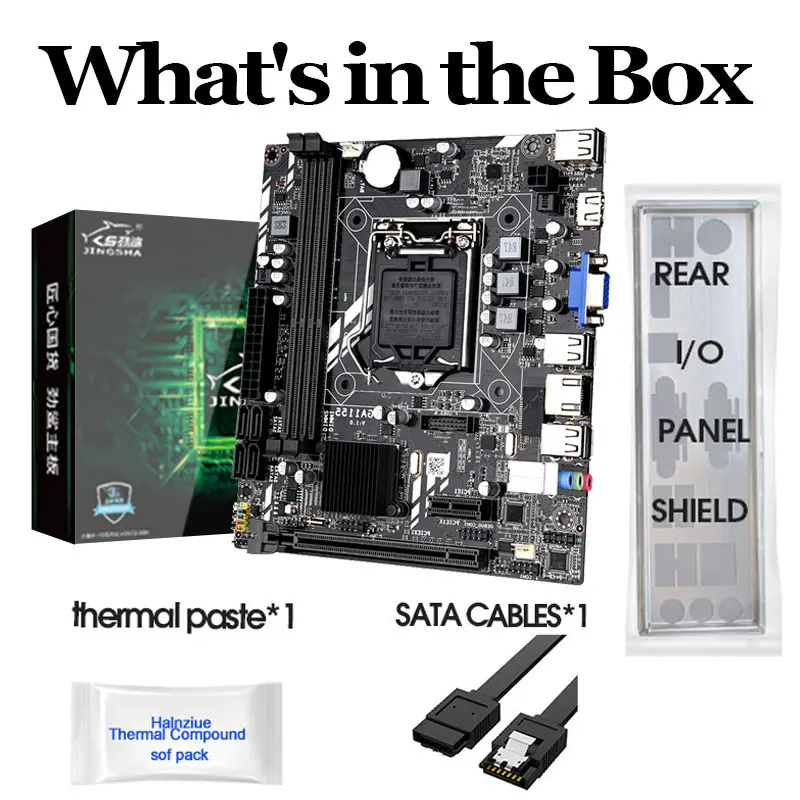 H61 Intel Chipset LGA 1155 Motherboard Motherboard SATA2.0 USB 2.0Port Support PCI E 8X DDR3 *2 Max 16GB And VGA
H61 Intel Chipset LGA 1155 Motherboard Motherboard SATA2.0 USB 2.0Port Support PCI E 8X DDR3 *2 Max 16GB And VGA