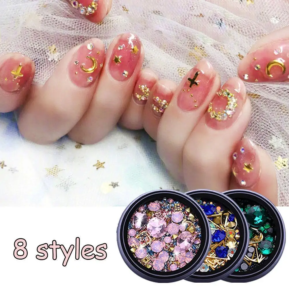 3D Nail Art Gemengde Decoratie Nail Art Jewelry Beads Gel Decoration Mixed Patch Polish Nail Metal Art Hollow Nail Alloy Na X2Q5
3D Nail Art Gemengde Decoratie Nail Art Jewelry Beads Gel Decoration Mixed Patch Polish Nail Metal Art Hollow Nail Alloy Na X2Q5
