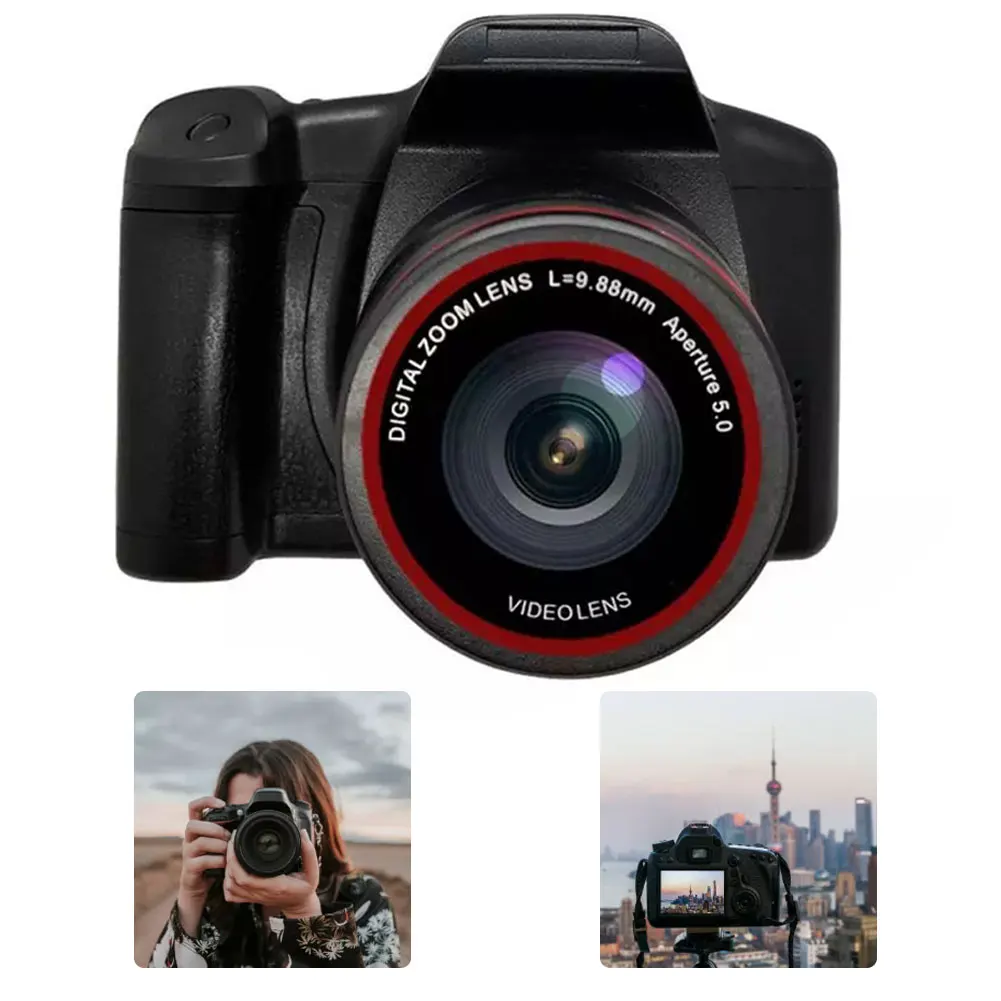 

Cameras HD 1080P Digital Video Camera Camcorder Professional 16X Digital Zoom Recording Camera Anti-Shake Camcorder Handheld