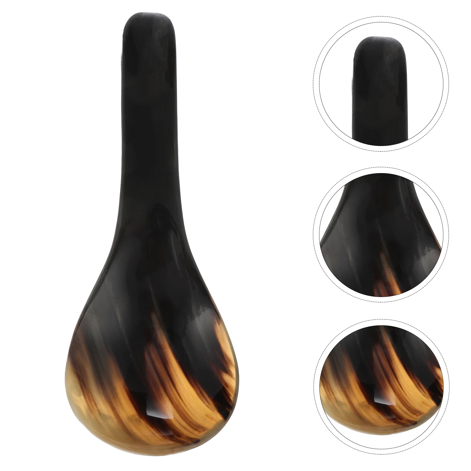 1pc Novel Exquisite Practical Coffee Spoon Tea Spoon Ox Horn Spoon for Home Kitchen Soup
1pc Novel Exquisite Practical Coffee Spoon Tea Spoon Ox Horn Spoon for Home Kitchen Soup